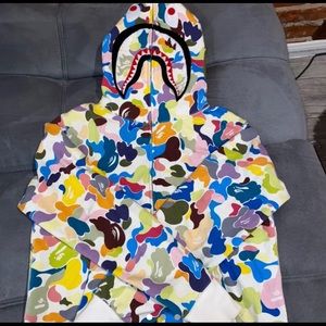 COPY - Bape hoodie multi color